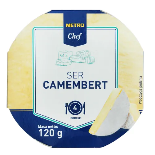 Сир Metro Chef Ser Camembert м'який 120г