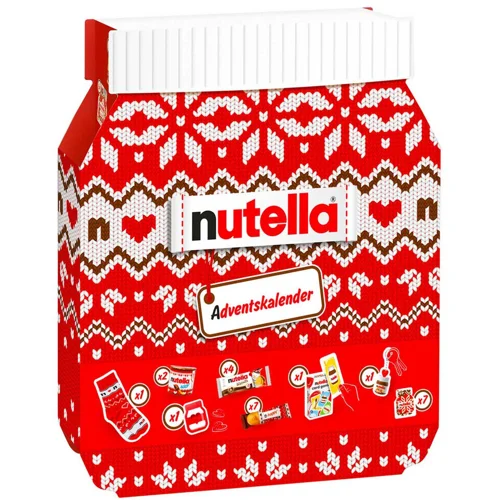 Адвент-календар Nutella 528г