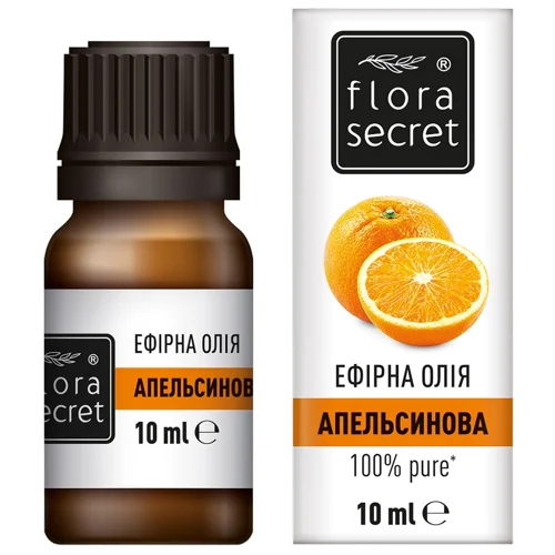 Олія ефірна Flora Secret апельсинова 10мл
