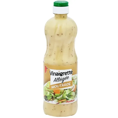 Гірчичний соус AUCHAN 500мл