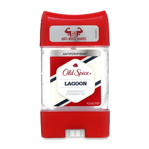Дезодорант-антиперспірант Чоловічий Lagoon Old Spice, 70 мл