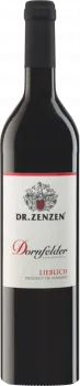 Вино Dr. Zenzen Dornfelder lieblich червоне полусолодке 0.75л 10.5%