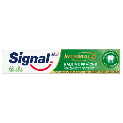 Зубна паста Signal Integral 8  Природна свіжість 75мл