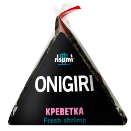 Сендвіч рисовий Risumi Onigiri з креветкою 110г
