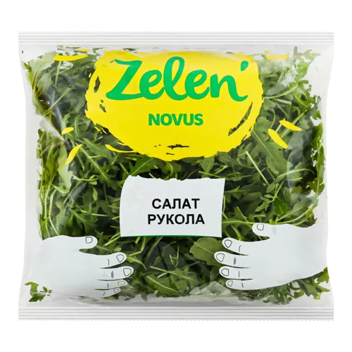 Салат Рукола Zelen' Novus м/у 80г