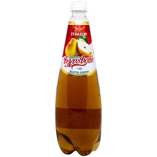 Напій газований Zedazeni Лимонад Груша 1л
