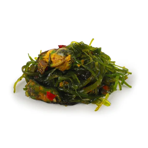 Водорості Вакаме З Копченими Мідіями В Соусі Теріякі, ТОВ Росич-Плюс, кг