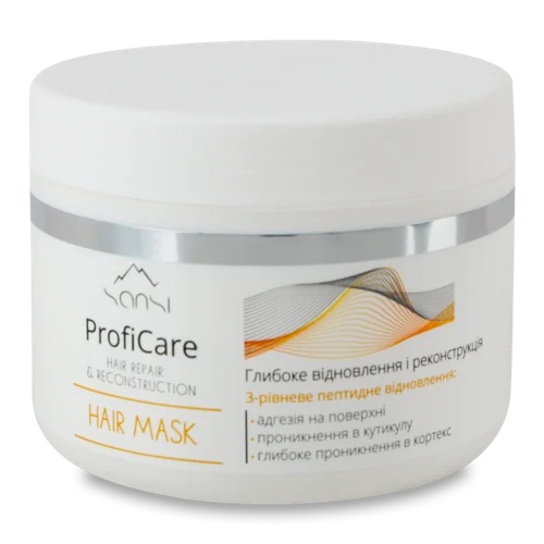 Маска для Волосся Hair Repair & Reconstruction ProfiCare Sansi, 350мл