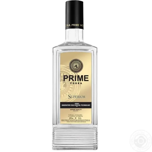 Горілка Prime Superior 40% 0,7л