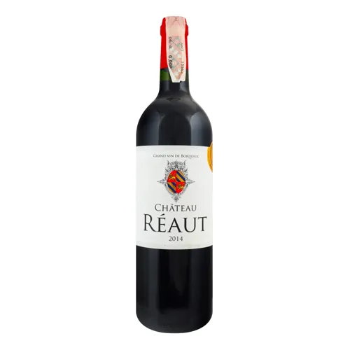 Вино Chateau Reaut Cotes de Bordeaux червоне сухе 13,5% 0,75л