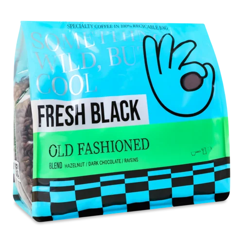 Кава Свіжообсмажена В Зернах Old Fashioned В/с 1кг