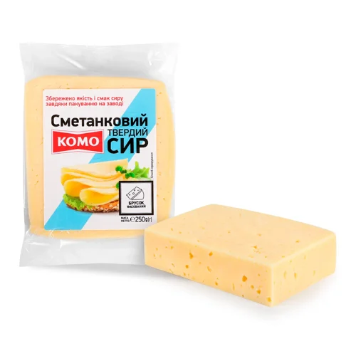 Сир «Комо» «Сметанковий», 1кг