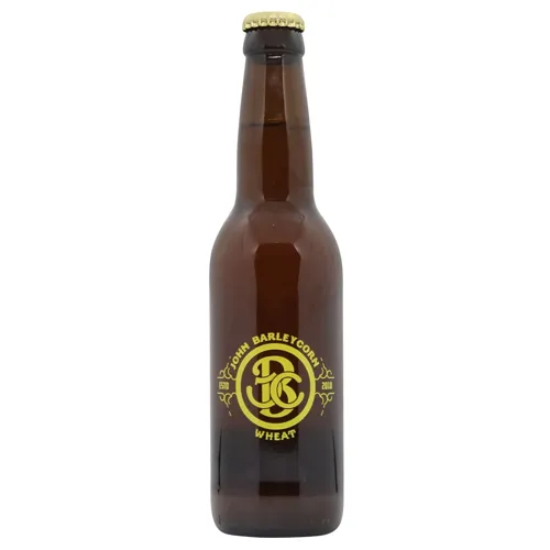 Пиво John Barleycorn Wheat пшеничне нефільтроване 4% 0,33л