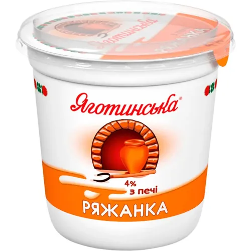 Ряжанка Яготинське з печі 4% 300г