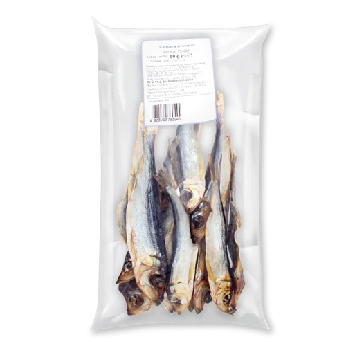 Салака В'ялена, вищого ґатунку, 200г