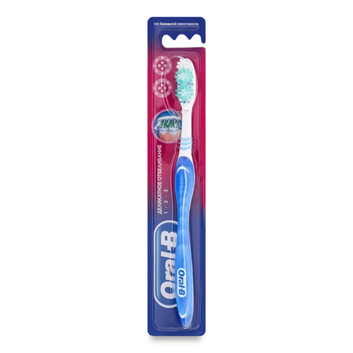 Зубна Щітка Середньої Жорсткості Oral-B, Відбілювання, 1шт