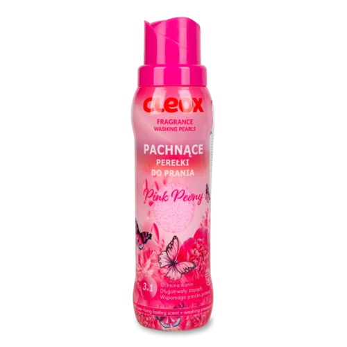 Гранули для прання Cleox Pink Peony ароматизовані
