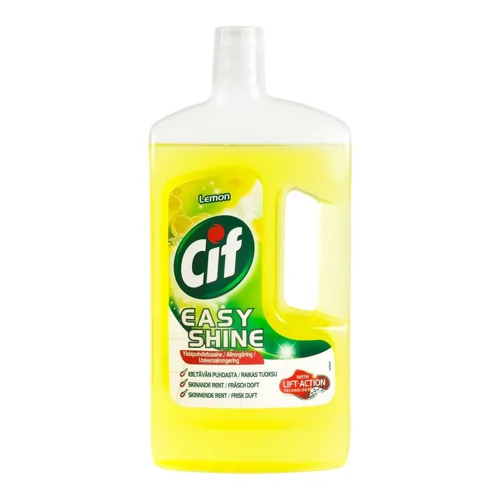 Засіб мийний Cif Лимонна свіжість для підлоги та стін 1л