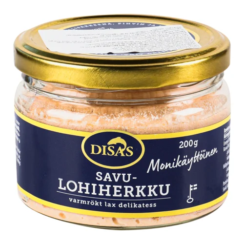 Рибна Паста З Копченим Лососем, в/к, с/б 200г