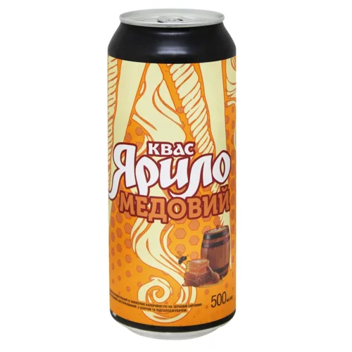 Квас Ярило Медовий 0,5л