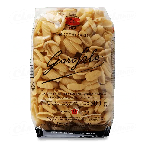Вироби макаронні Garofalo «Ньокі Сарді», 500г