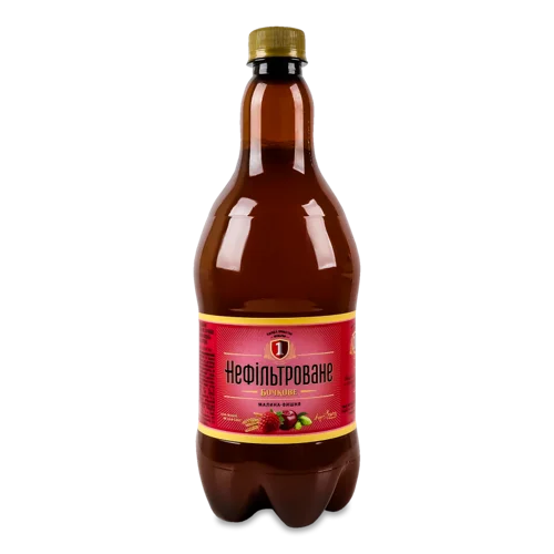 Пиво Спеціальне Світле Нефільтроване Малина-Вишня, Бочкове, 900мл, 4.2%