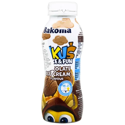 Напій молочний Bakoma Bakus Shake зі смаком шоколаду 1,6% 230г