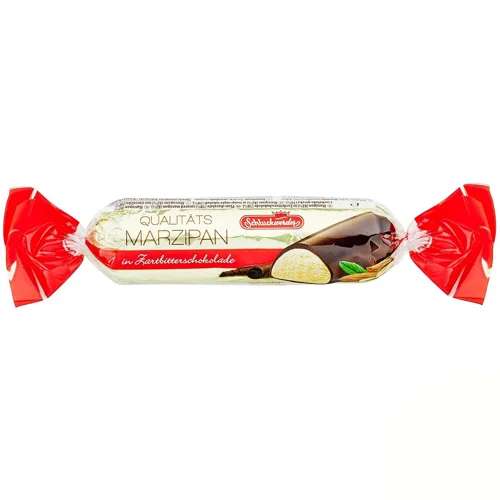Батончик Schluckwerder марципановий у шоколаді 25г
