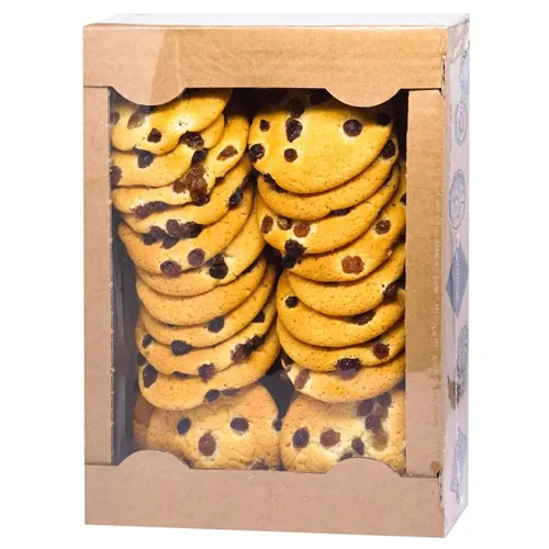 Печиво Rioba Американське з родзинками здоб пісочне 0.7кг