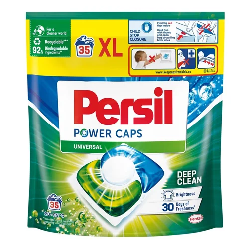 Капсули для прання Persil Power Caps Universal Deep Clean 35шт
