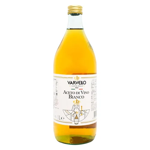 Оцет Varvello з білого вина 1л