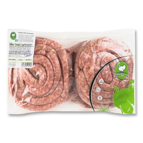 Ковбаски Мисливські Гриль Охолоджені Ваша Пташа, кг