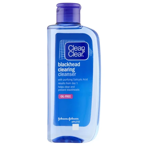 Лосьйон для обличчя Clean&Clear очищуючий від чорних цяток 200мл