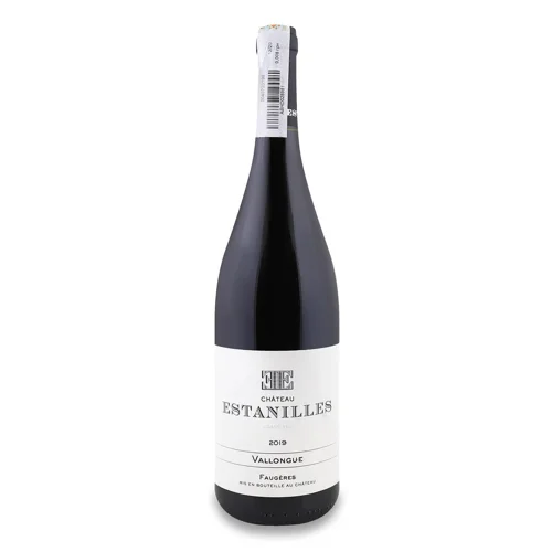 Вино Chateau des Estanilles Vallongue Faugeres Rouge 0,75л