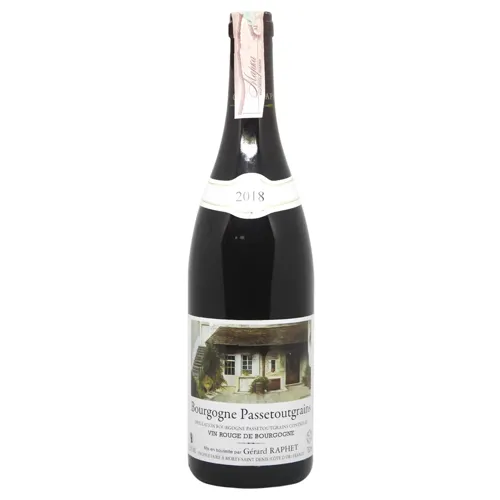Вино Gerard Raphet Bourgogne Passetoutgrains червоне сухе 12,5% 0,75л