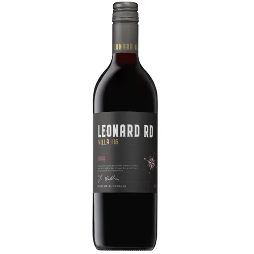Вино Calabria Family Wines Leonard Road Shiraz, червоне, сухе, 0,75л