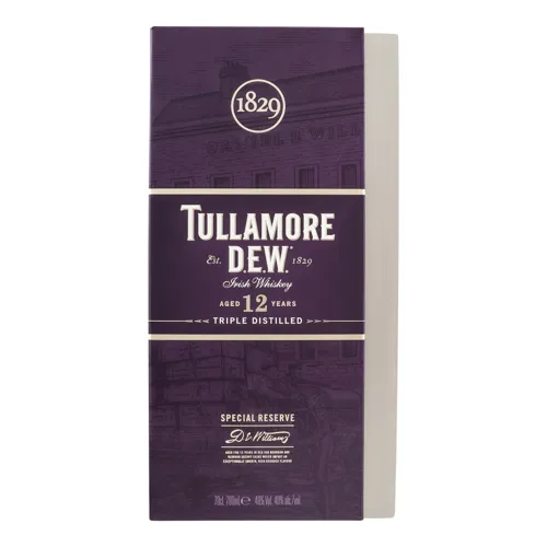 Віскі Таламор Дью 40% 0,7л 12 років під/уп.