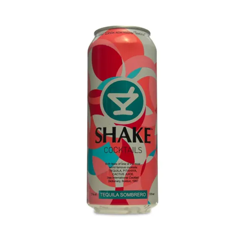 Напій слабоалкогольний 0.5л 7% Shake Cocktails Tequila Sombrero