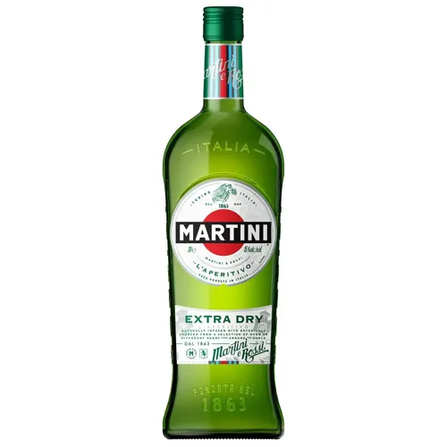 Вермут Martini Extra Dry 18% 1л