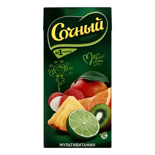 Нектар Мультивітамін Сочный т/п 1.95л