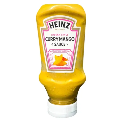 Соус Heinz карі-манго 220мл