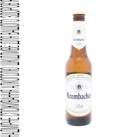 Пиво Krombacher, 0,33л