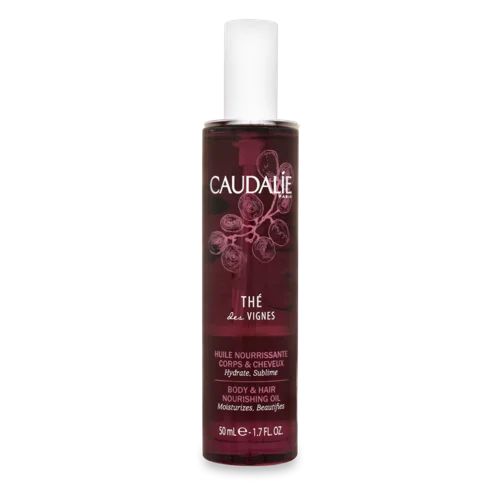 Олія Caudalie The Des Vignes Живильна для Волосся і Тіла, 50 мл