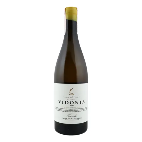 Вино 0.75л 12.5% біле сухе Vidonia Suertes del Marques пл
