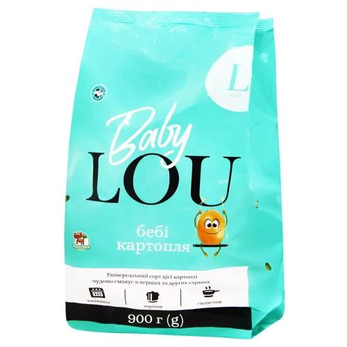 Картопля-бебі Моркішка Baby Lou розмір L мита 900г