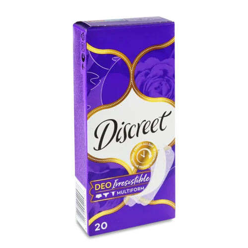 Дезодорант Прокладки Deo Irresistible Multiform Discreet, 20 шт