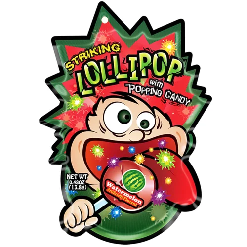 Цукерки Striking Lollipop Кавун 13,8г