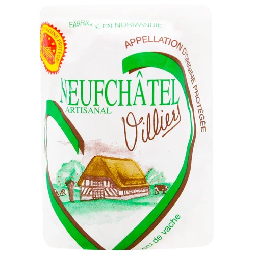 Сир Villiers Neufchatel Aop 200г