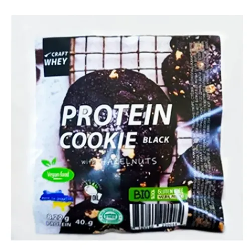 Печиво протеїнове Craft Whey Black 40г