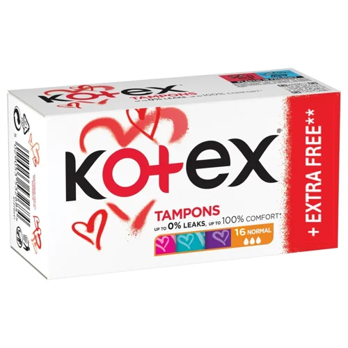 Тампони Kotex Normal UltraSorb 16шт